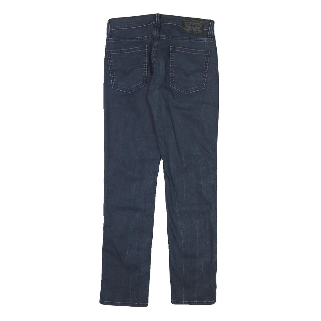 LEVI'S 511 Mens Slim Jeans Blue Denim W30 L32 Zip Cotton Blend