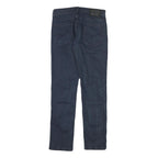 LEVI'S 511 Mens Slim Jeans Blue Denim W30 L32 Zip Cotton Blend