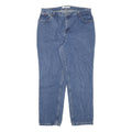 TOMMY HILFIGER Womens Relaxed Blue Denim Medium W32 L27 Jeans Cotton Blend Zip