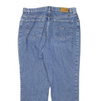 TOMMY HILFIGER Womens Relaxed Blue Denim Medium W32 L27 Jeans Cotton Blend Zip