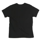 CALVIN KLEIN Mens Black L T-Shirt Short Sleeve Crew Neck Minimal Logo