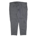 LEVI'S 541 Mens Jeans Grey Slim Tapered Denim Medium W42 L27 Slim Fit Zip