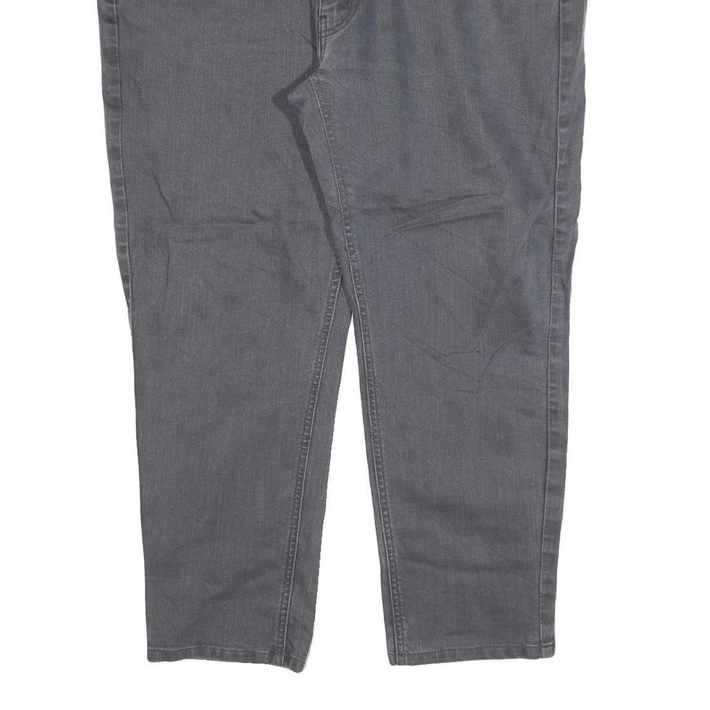 LEVI'S 541 Mens Jeans Grey Slim Tapered Denim Medium W42 L27 Slim Fit Zip