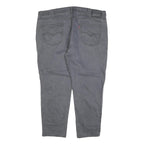 LEVI'S 541 Mens Jeans Grey Slim Tapered Denim Medium W42 L27 Slim Fit Zip