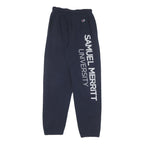 CHAMPION Mens Joggers Navy Blue S W26 L30 Casual Cotton Sweatpants