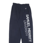 CHAMPION Mens Joggers Navy Blue S W26 L30 Casual Cotton Sweatpants