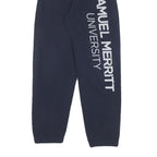 CHAMPION Mens Joggers Navy Blue S W26 L30 Casual Cotton Sweatpants