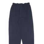 CHAMPION Mens Joggers Navy Blue S W26 L30 Casual Cotton Sweatpants