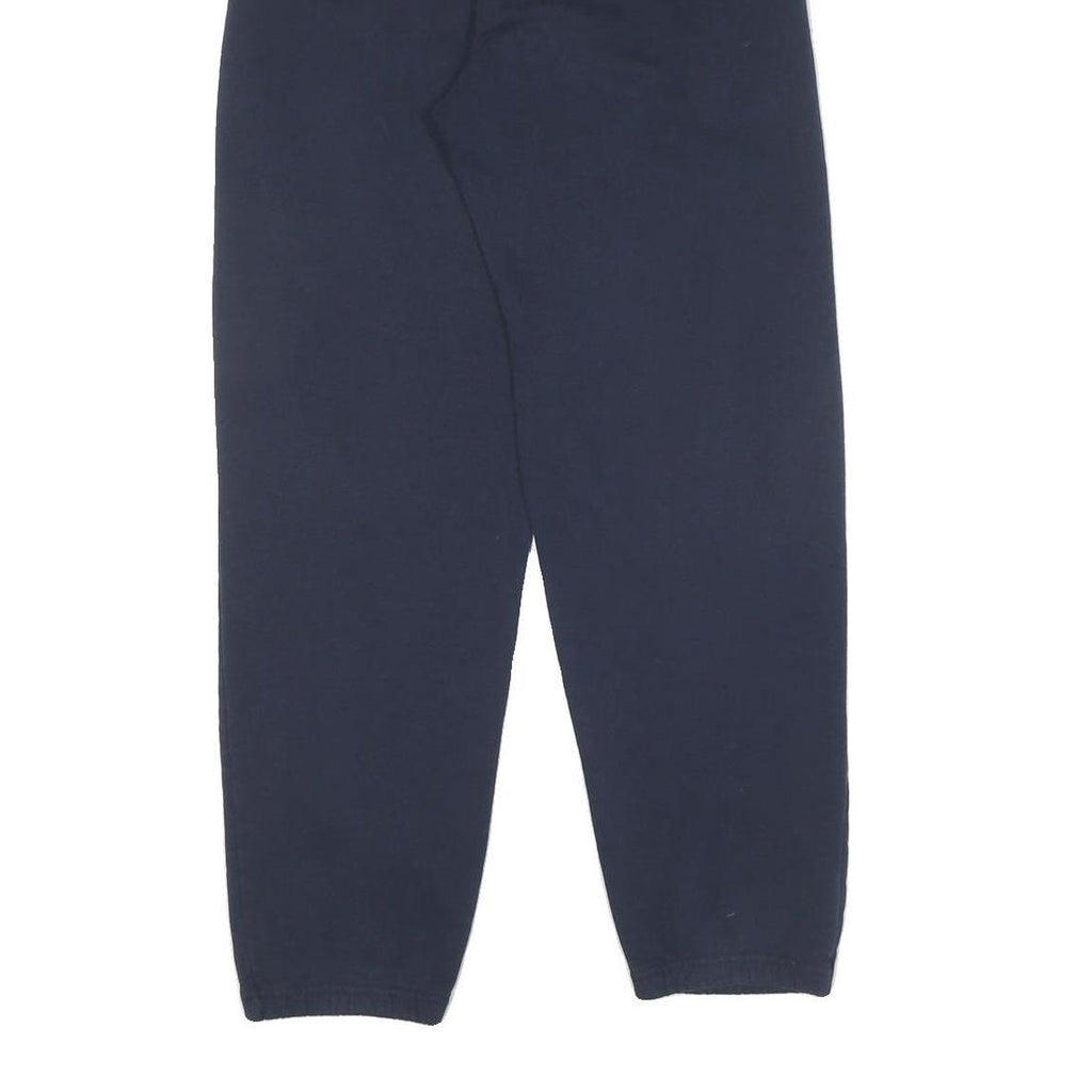 CHAMPION Mens Joggers Navy Blue S W26 L30 Casual Cotton Sweatpants