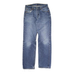 LEVI'S Mens Regular Fit Blue Denim Jeans W29 L30 Button Cotton Classic