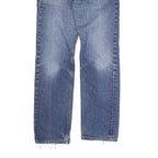 LEVI'S Mens Regular Fit Blue Denim Jeans W29 L30 Button Cotton Classic