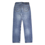 LEVI'S Mens Regular Fit Blue Denim Jeans W29 L30 Button Cotton Classic