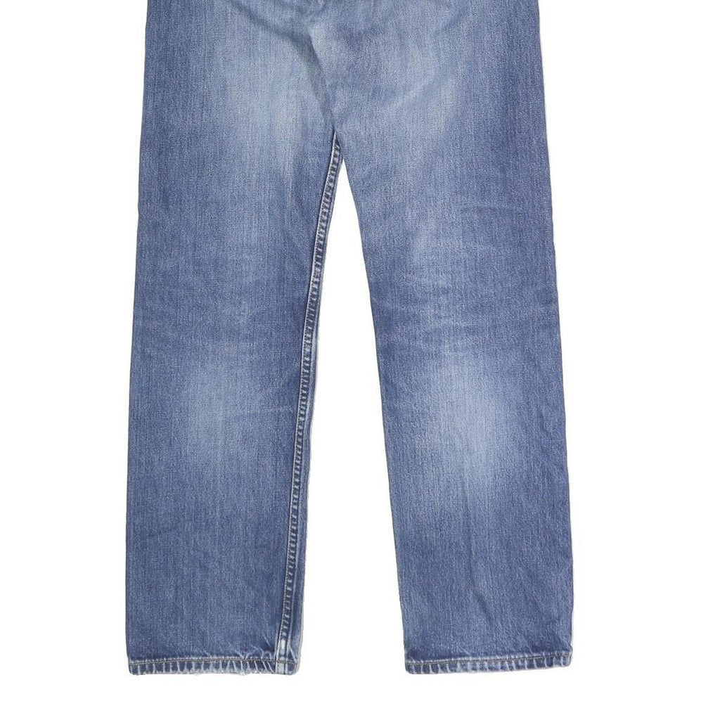 LEVI'S Mens Regular Fit Blue Denim Jeans W29 L30 Button Cotton Classic