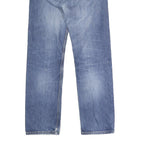 LEVI'S Mens Regular Fit Blue Denim Jeans W29 L30 Button Cotton Classic