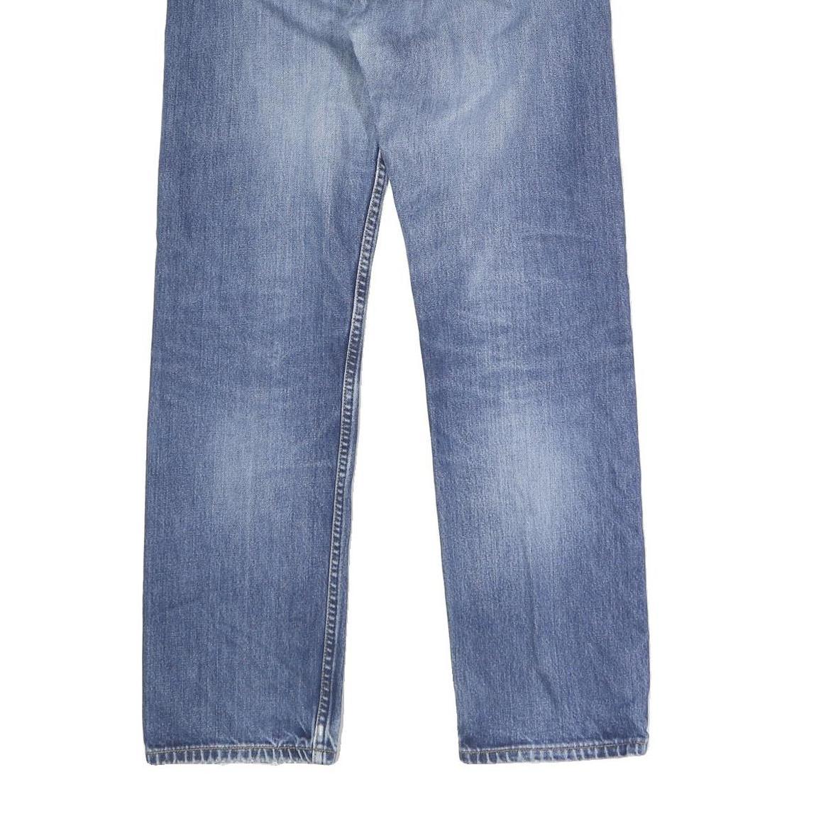 LEVI'S Mens Regular Fit Blue Denim Jeans W29 L30 Button Cotton Classic