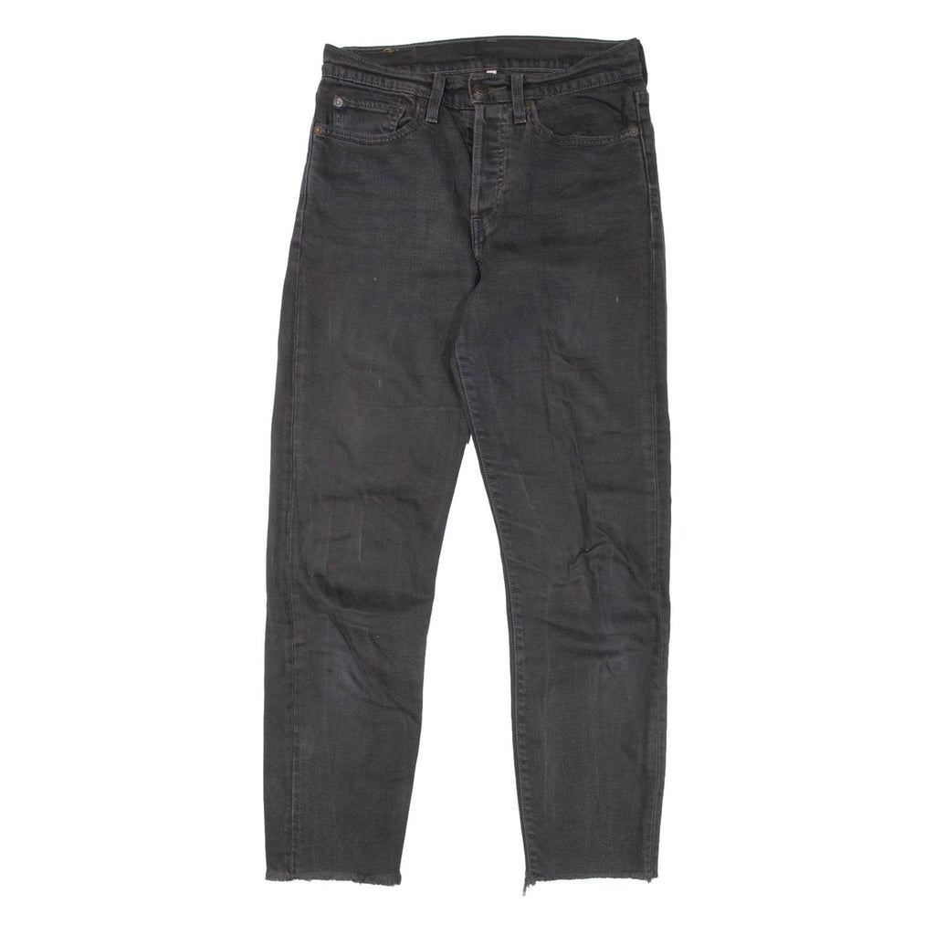 LEVI'S Womens Jeans Grey Slim Skinny W27 L27