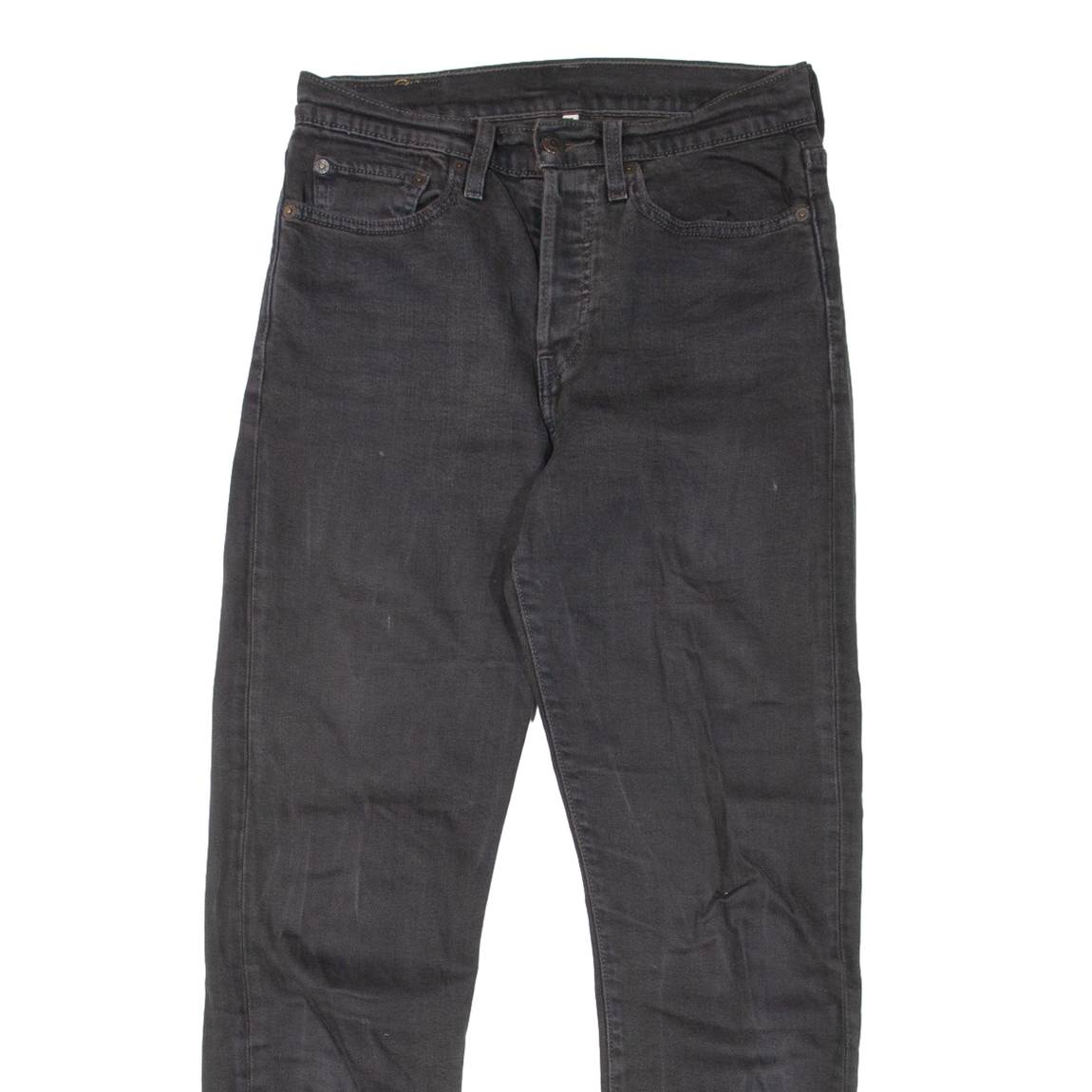 LEVI'S Womens Jeans Grey Slim Skinny W27 L27