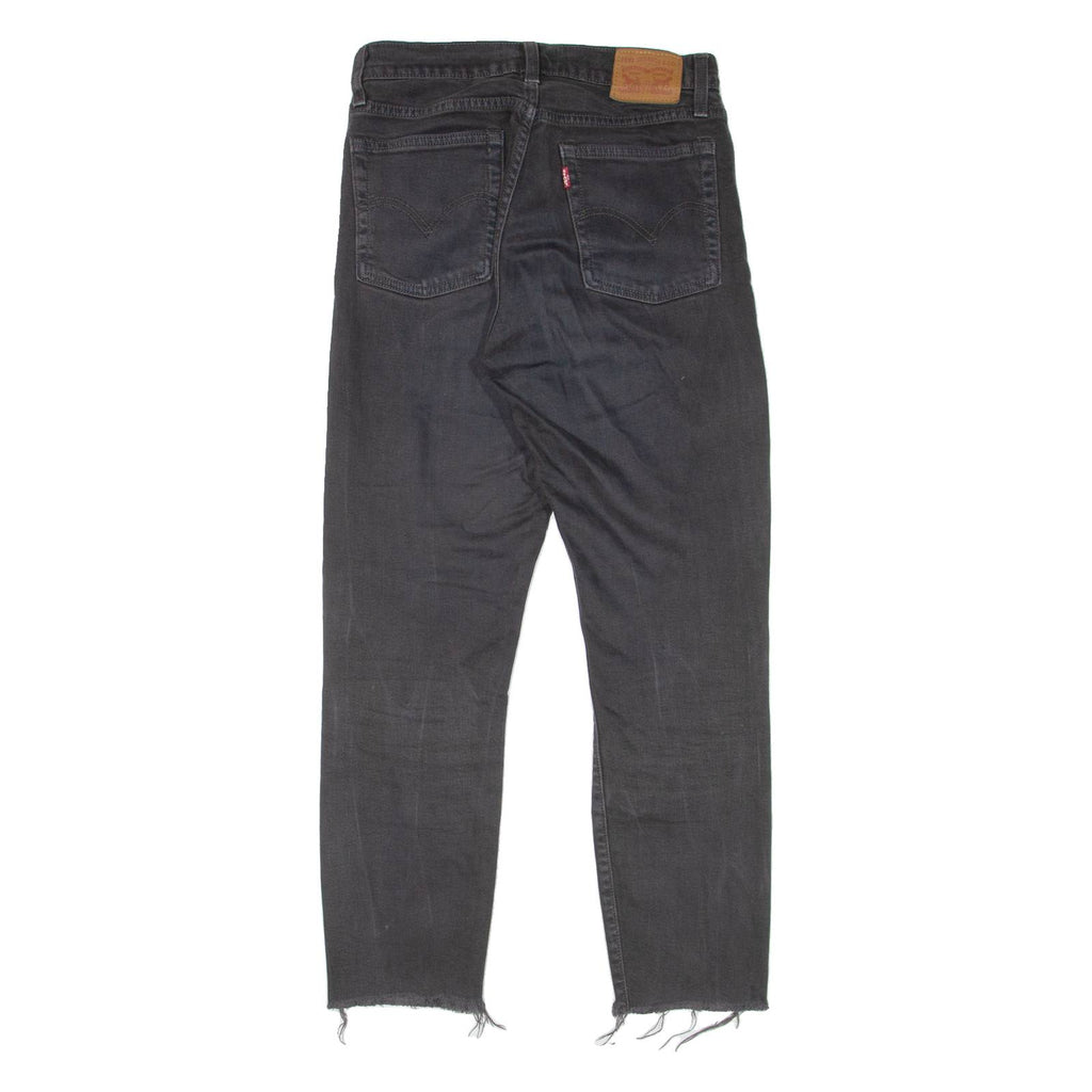 LEVI'S Womens Jeans Grey Slim Skinny W27 L27