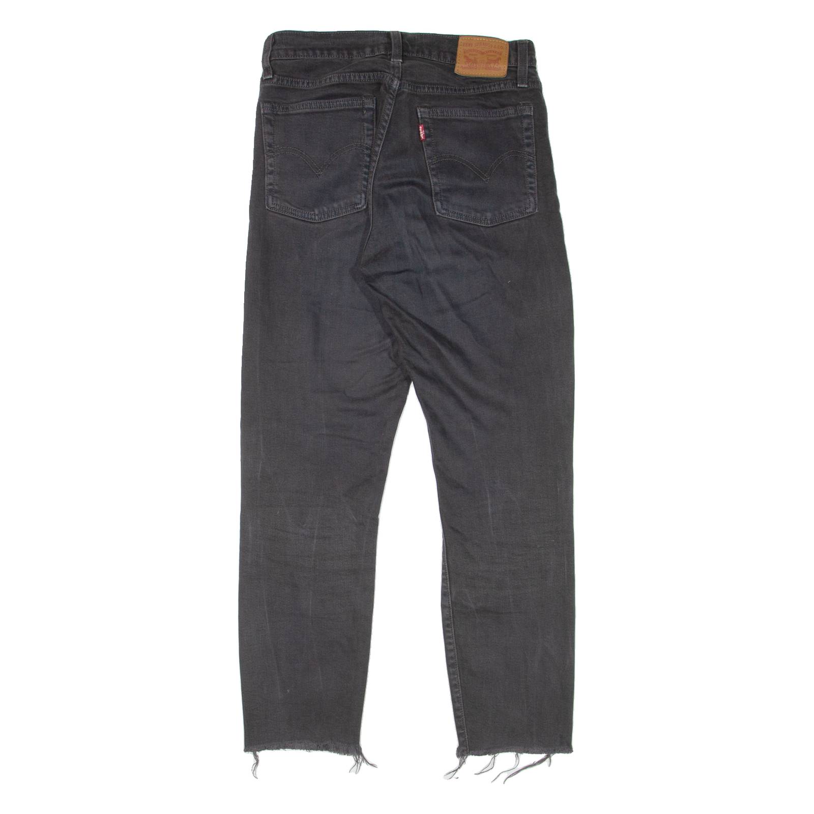 LEVI'S Womens Jeans Grey Slim Skinny W27 L27