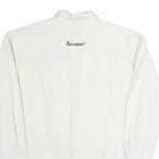 LEE Mens White Acsystems Classic Cotton Blend Shirt XL Workwear Comfort