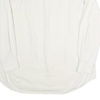 LEE Mens White Acsystems Classic Cotton Blend Shirt XL Workwear Comfort