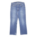 LEVI'S 417 22 Mens Jeans Blue Regular Straight Denim Medium W33 L27 Classic