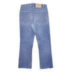 LEVI'S 417 22 Mens Jeans Blue Regular Straight Denim Medium W33 L27 Classic