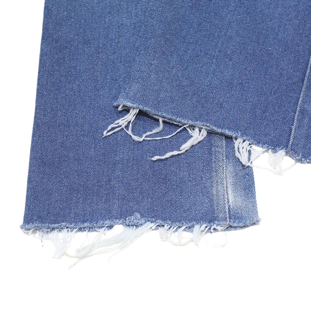 LEVI'S 417 22 Mens Jeans Blue Regular Straight Denim Medium W33 L27 Classic