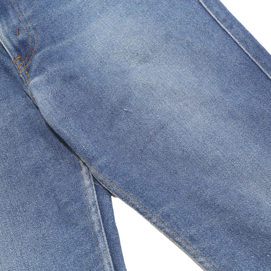 LEVI'S 417 22 Mens Jeans Blue Regular Straight Denim Medium W33 L27 Classic