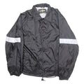 LAW PRO Womens Track Jacket Black Nylon XL