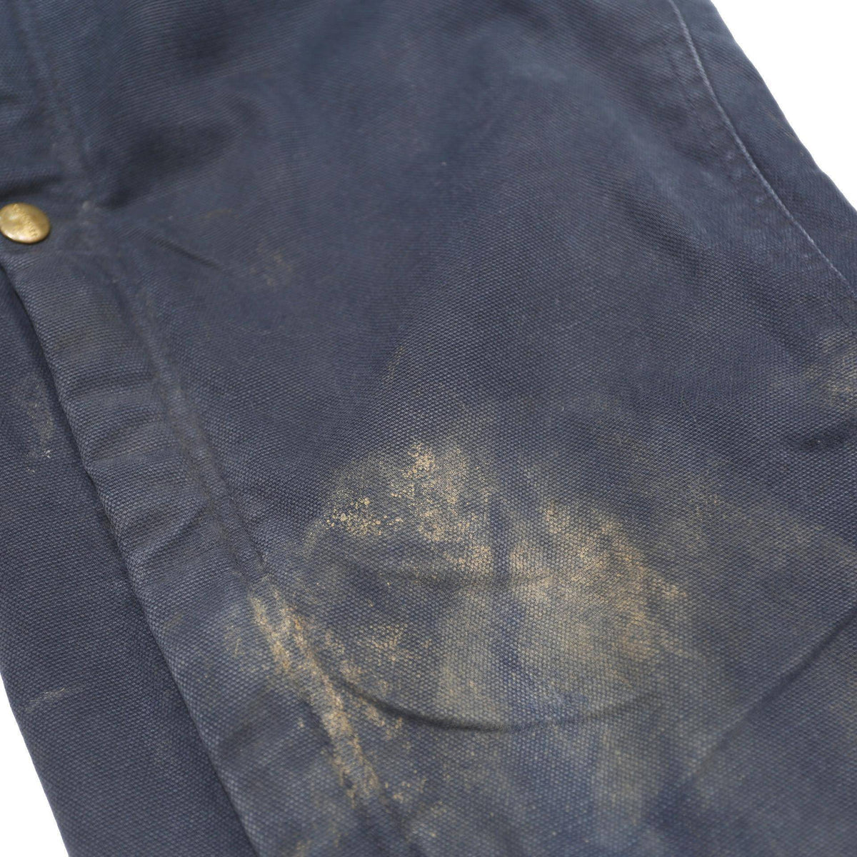 CARHARTT Mens Blue Cotton Dungarees Regular Fit Workwear M W32 L30 Durable