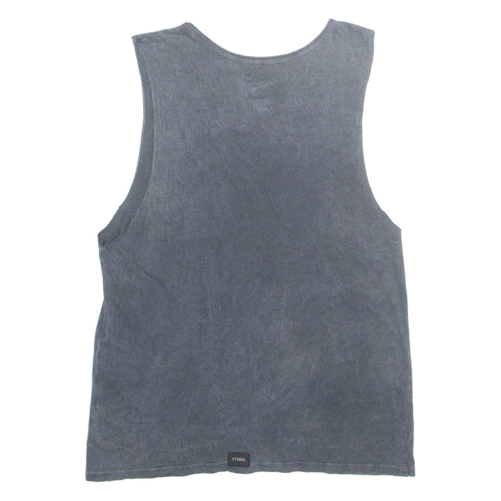 THRILLS Feathers Womens Vest Grey Sleeveless UK 8