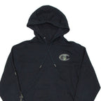 CHAMPION Mens Black Hoodie M