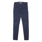LEVI'S 710 Girls Jeans Blue Slim Skinny Denim Medium W25 L28 Stretch Cotton