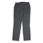 IVY Womens Polyester Blend Grey Regular Fit Straight Trousers W30 L31
