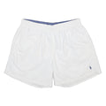 POLO RALPH LAUREN Mens White Casual Nylon Shorts L W30 Lightweight Summer