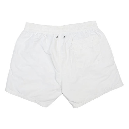 POLO RALPH LAUREN Mens White Casual Nylon Shorts L W30 Lightweight Summer