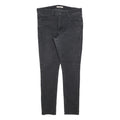 LEVI'S 311 Womens Jeans Black Slim Skinny Denim W33 L32 Stretch Zip Fly