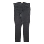 LEVI'S 311 Womens Jeans Black Slim Skinny Denim W33 L32 Stretch Zip Fly