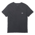 BOSS HUGO BOSS Mens Black Graphic T-Shirt M Short Sleeve Crew Neck Logo