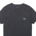 BOSS HUGO BOSS Mens Black Graphic T-Shirt M Short Sleeve Crew Neck Logo