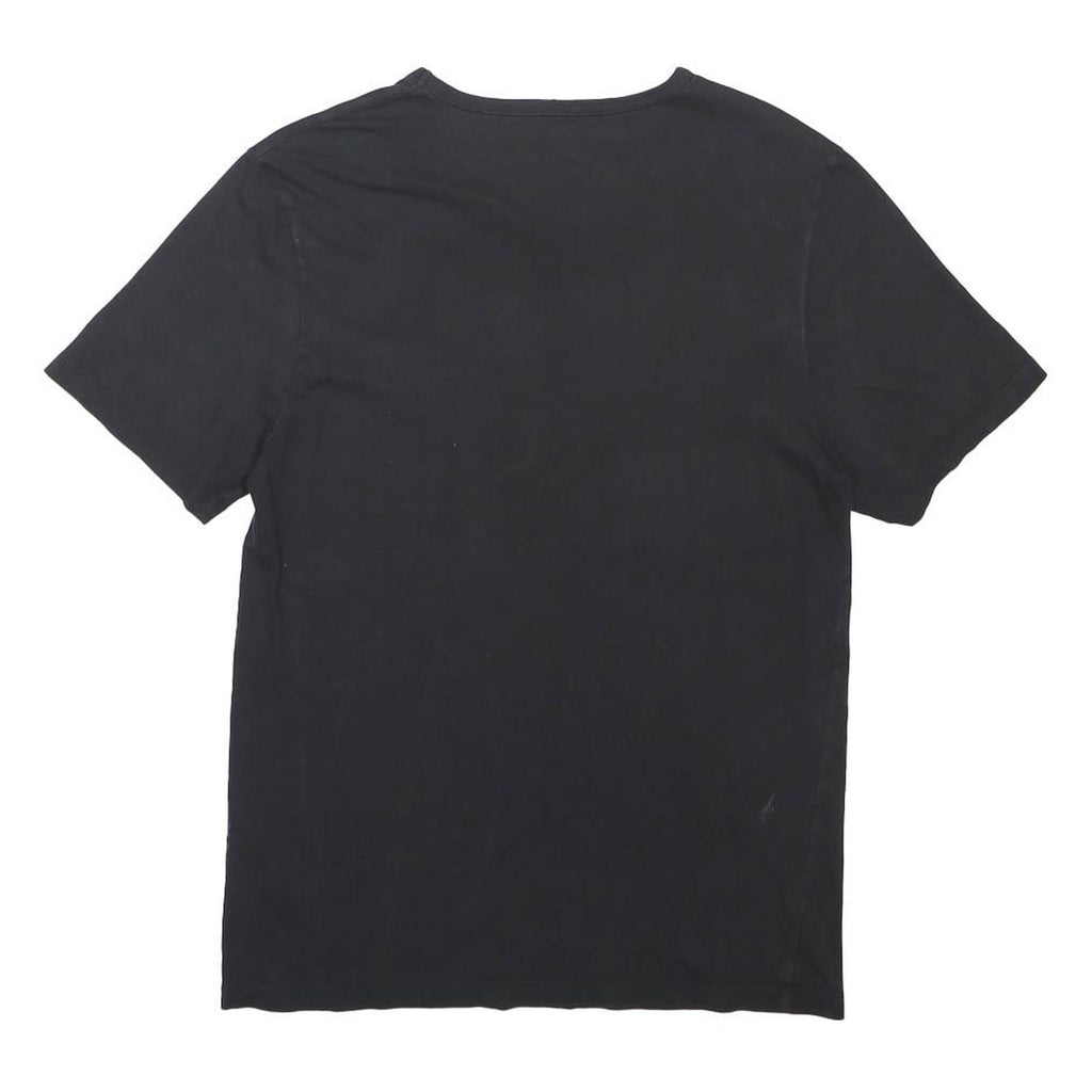 BOSS HUGO BOSS Mens Black Graphic T-Shirt M Short Sleeve Crew Neck Logo