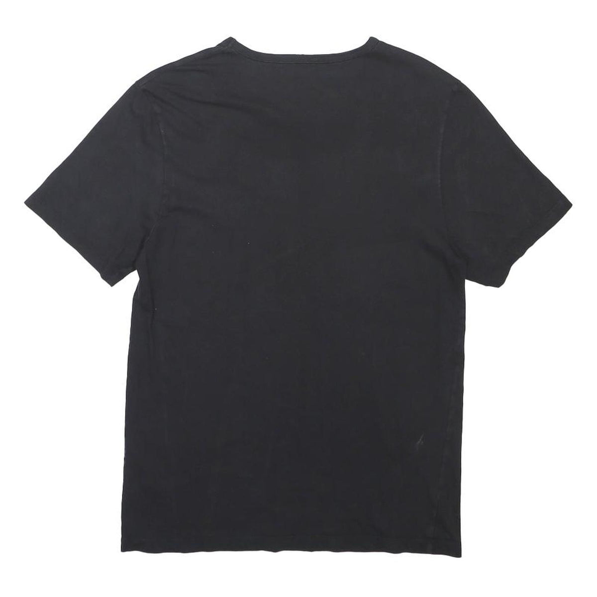 BOSS HUGO BOSS Mens Black Graphic T-Shirt M Short Sleeve Crew Neck Logo