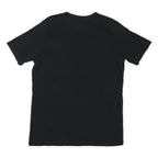 NAUTICA Mens Black XL Graphic T-Shirt Short Sleeve Crew Neck Cotton Blend