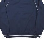 CLIQUE Mens Navy Blue Zip Jacket L Polyester Blend Track Sports Casual