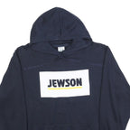 UNEEK Mens Navy Blue Jewson Pullover Hoodie XL Cotton Blend Casual