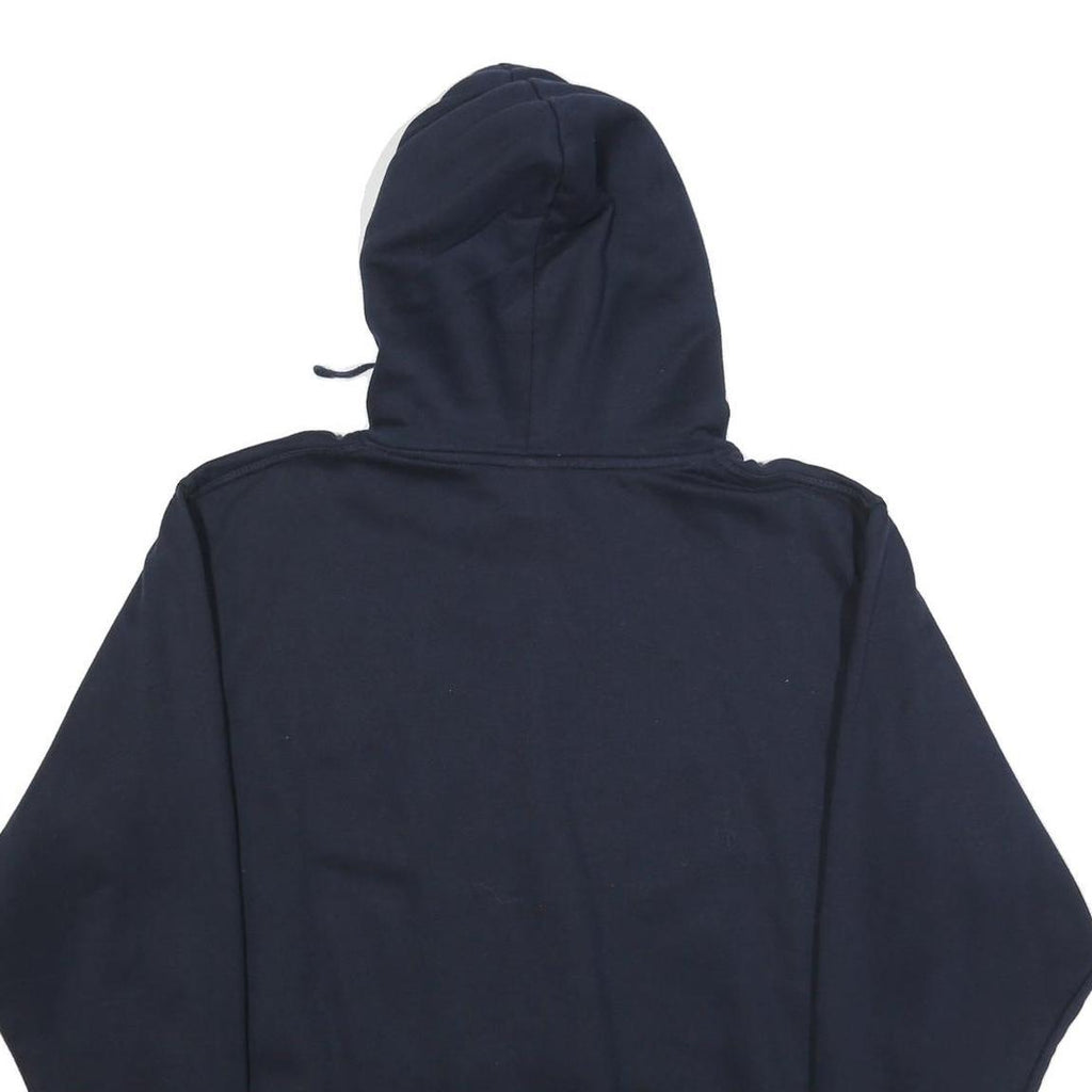 UNEEK Mens Navy Blue Jewson Pullover Hoodie XL Cotton Blend Casual