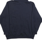 UNEEK Mens Navy Blue Jewson Pullover Hoodie XL Cotton Blend Casual