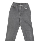 LEVI'S Womens Grey Regular Straight Denim Medium W24 L29 Button Closure Jeans