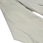 COLUMBIA Mens Beige & Black Outdoor Zip Jacket L Nylon Plain Casual Sportswear